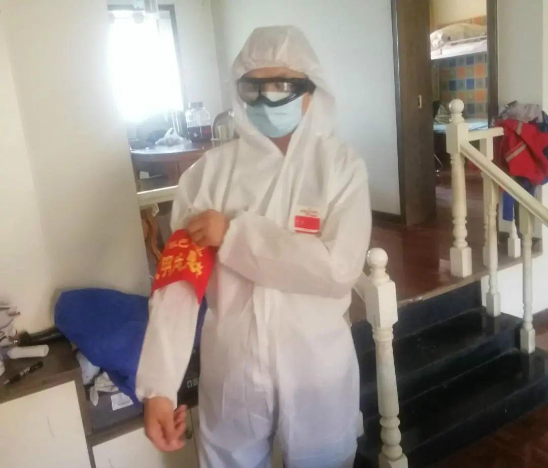 有你们，皇家国际无畏！——皇家国际人新疆抗疫