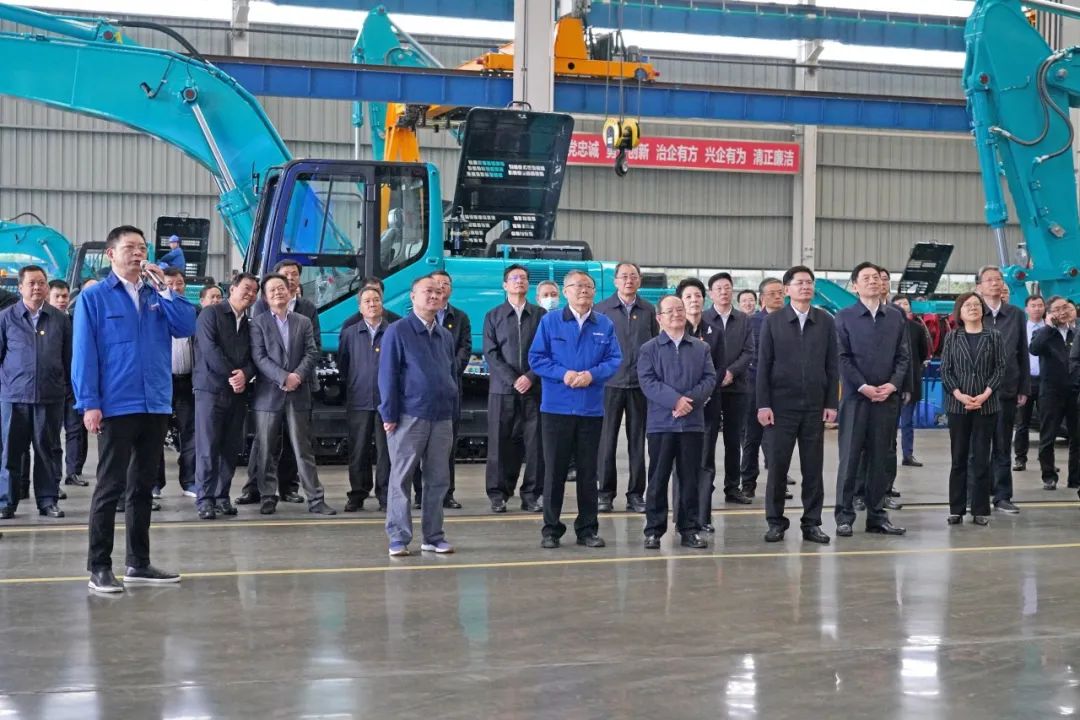 广西党政代表团调查皇家国际智能