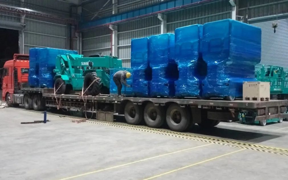 皇家国际智能高空作业产品进军西南市场