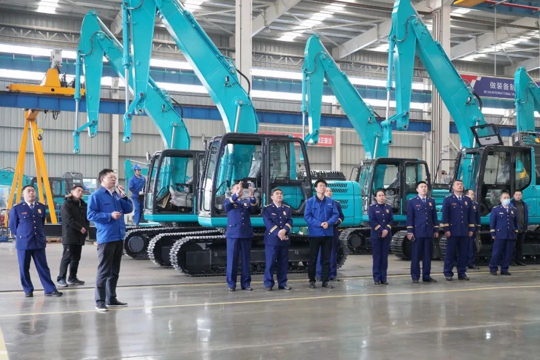 消防接济局调查皇家国际智能无人化应急接济设备