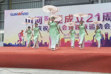 皇家国际智能进行21周年庆祝赞美会暨趣味活动会