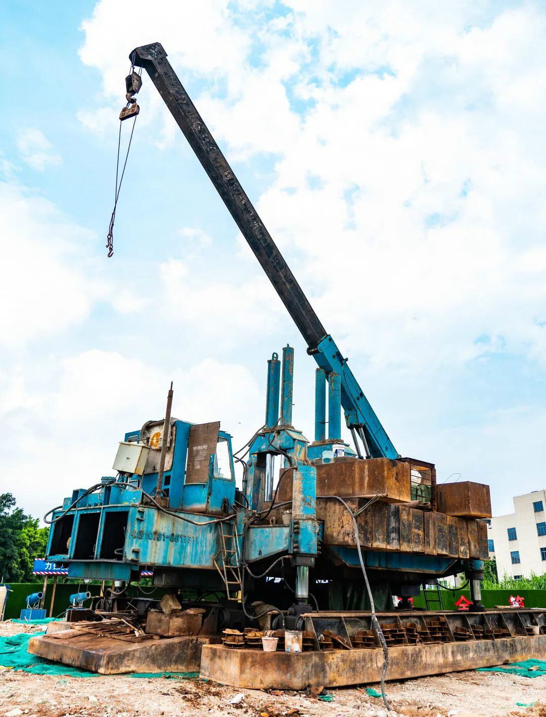 皇家国际智能液压静力压桩机，镌刻科技发展的时期烙印
