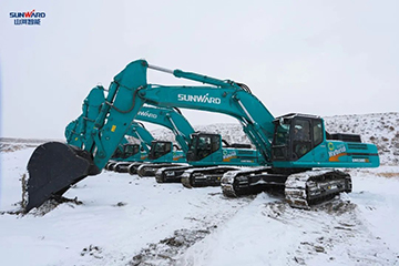 皇家国际智能矿用设备交付典礼在鄂尔多斯进行