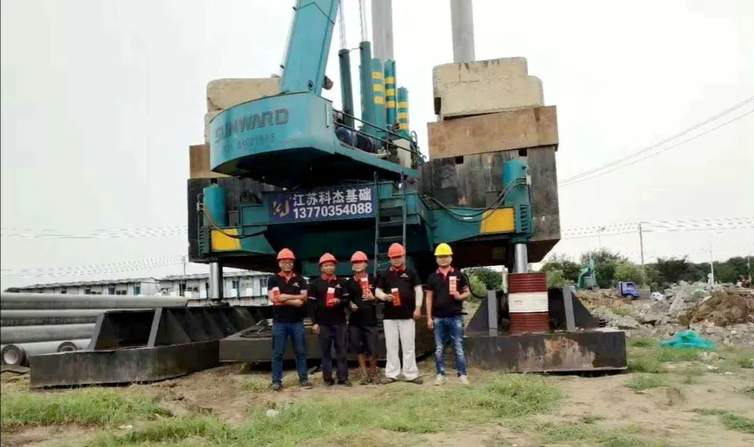 从鞋厂老板到桩工“大烙妆，他以一台静力压桩机撬动财富杠杆