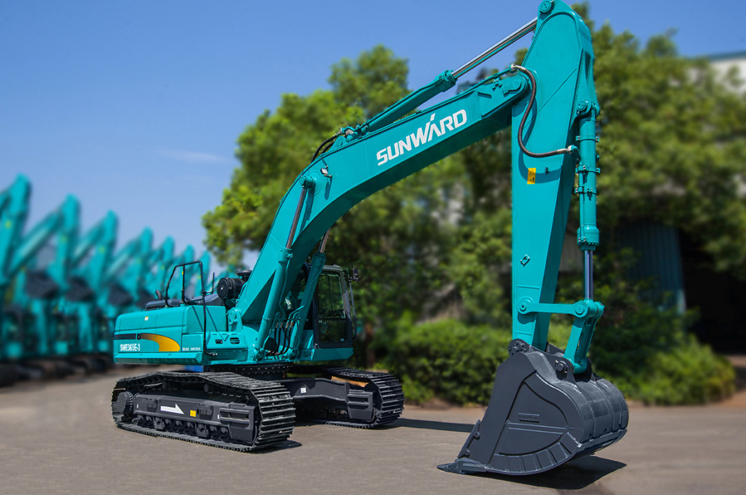 以先导式创新实现挖掘机从无到有，从幼到大，从大到强！