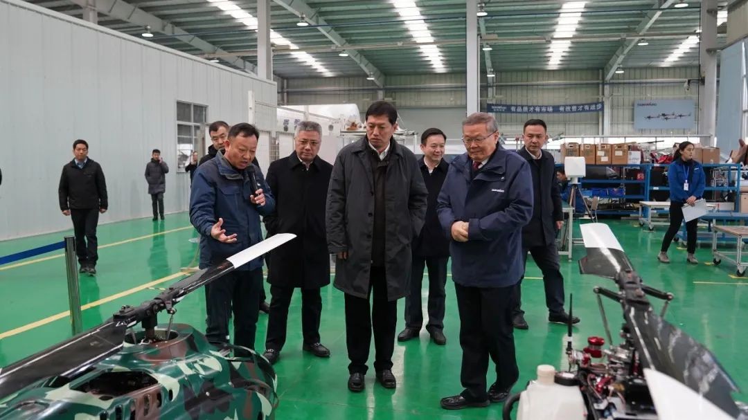 国度空管委办公室副主任马欣调研皇家国际科技