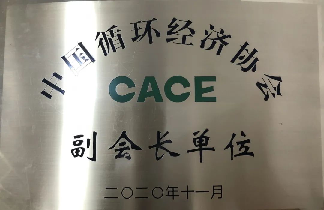 皇家国际智能荣膺中国循环经济协会副会长单元