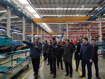 中石化长岭炼化公司调研皇家国际智能