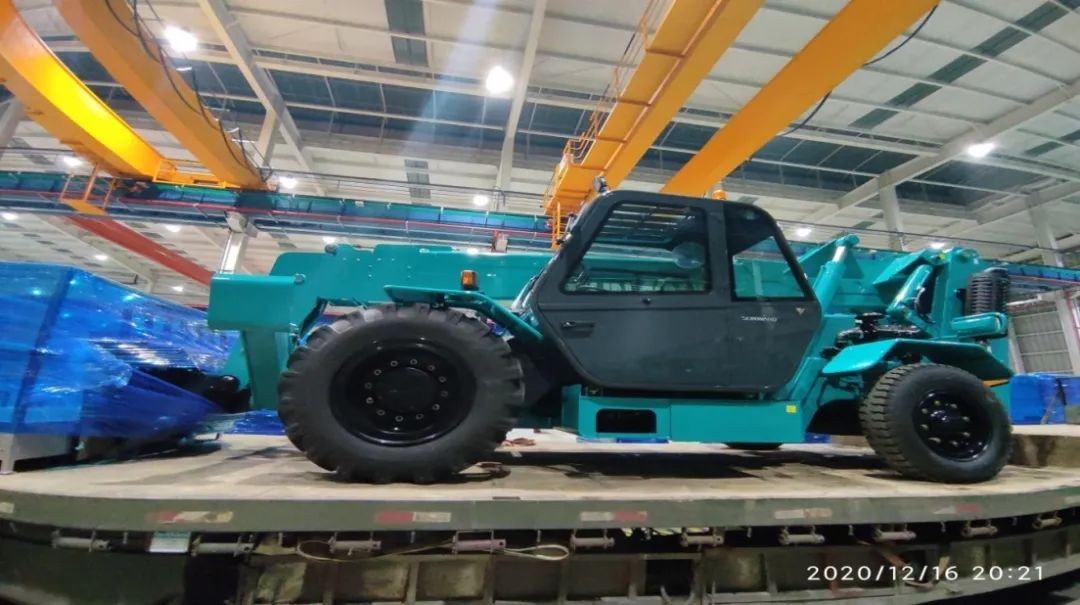 皇家国际智能高空作业产品进军西南市场