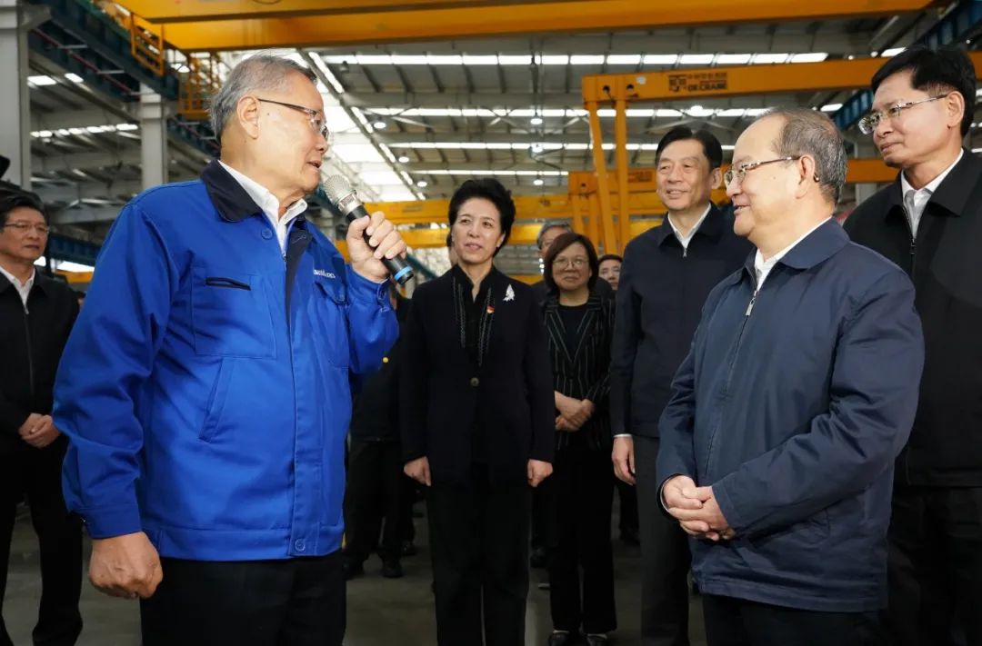 广西党政代表团调查皇家国际智能