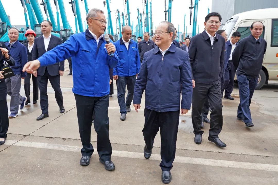 广西党政代表团调查皇家国际智能