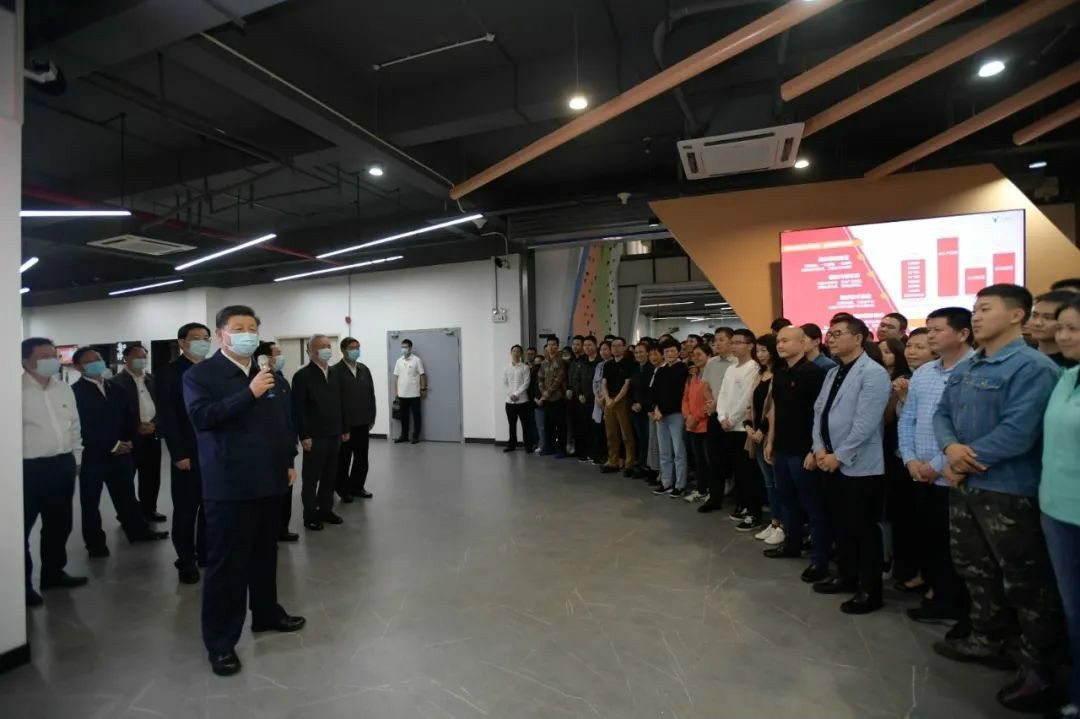 习近平在长沙调查调研