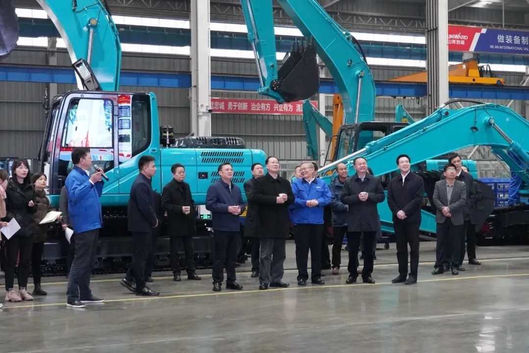 省委副书记、代省长毛伟明调查皇家国际智能