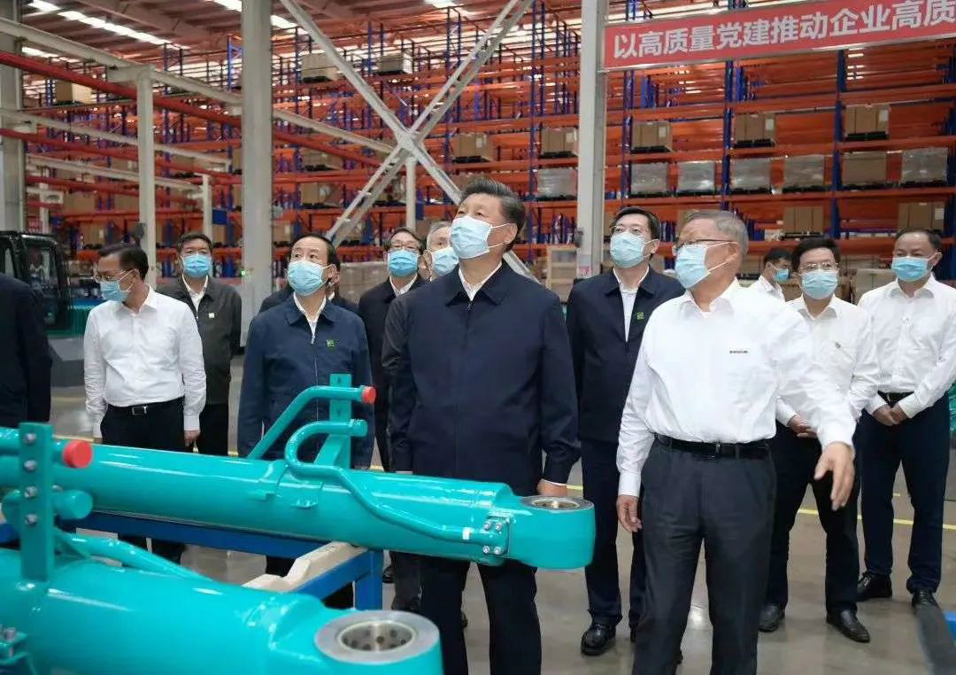 皇家国际智能第一功夫通报进建贯彻习近平总书记调查皇家国际智能的沉要讲话心灵