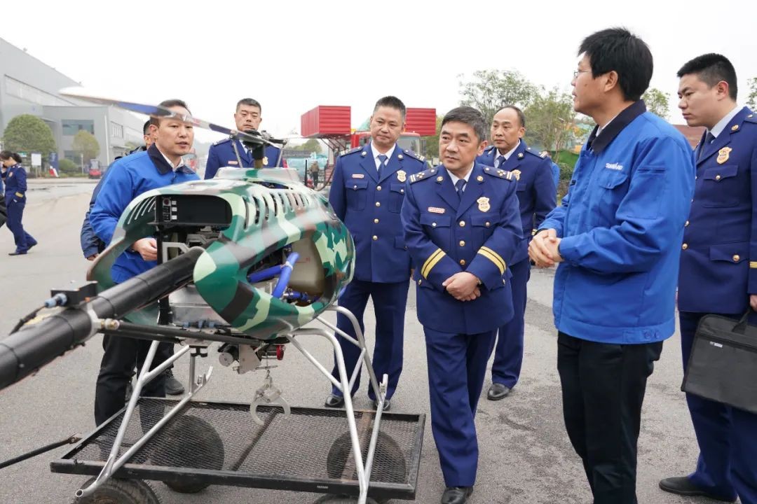 消防接济局调查皇家国际智能无人化应急接济设备
