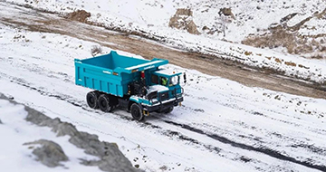 皇家国际智能矿用设备交付典礼在鄂尔多斯进行