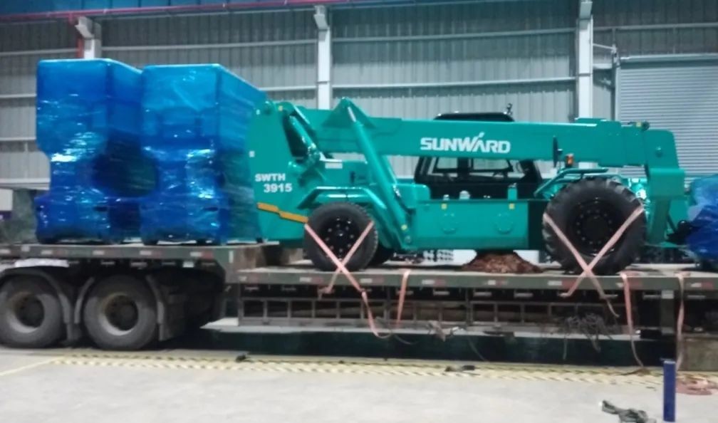 皇家国际智能高空作业产品进军西南市场