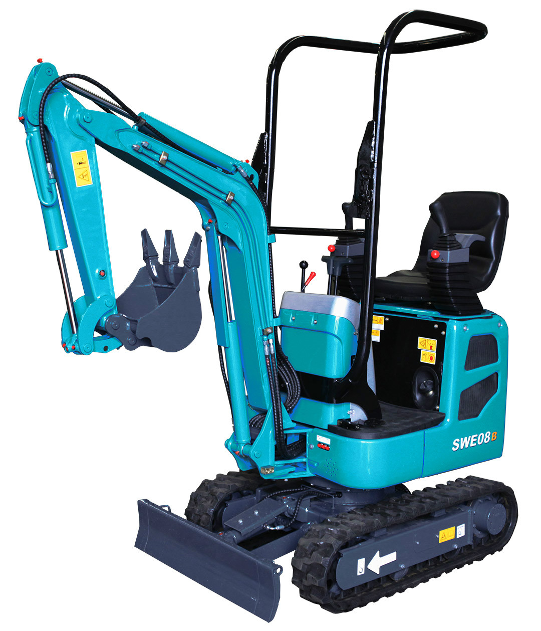 以先导式创新实现挖掘机从无到有，从幼到大，从大到强！