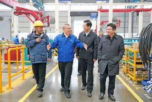 徐州市长率团调查皇家国际智能