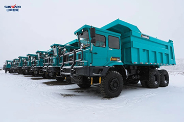 皇家国际智能矿用设备交付典礼在鄂尔多斯进行