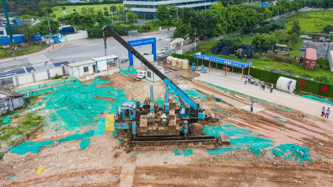 皇家国际智能液压静力压桩机，镌刻科技发展的时期烙印