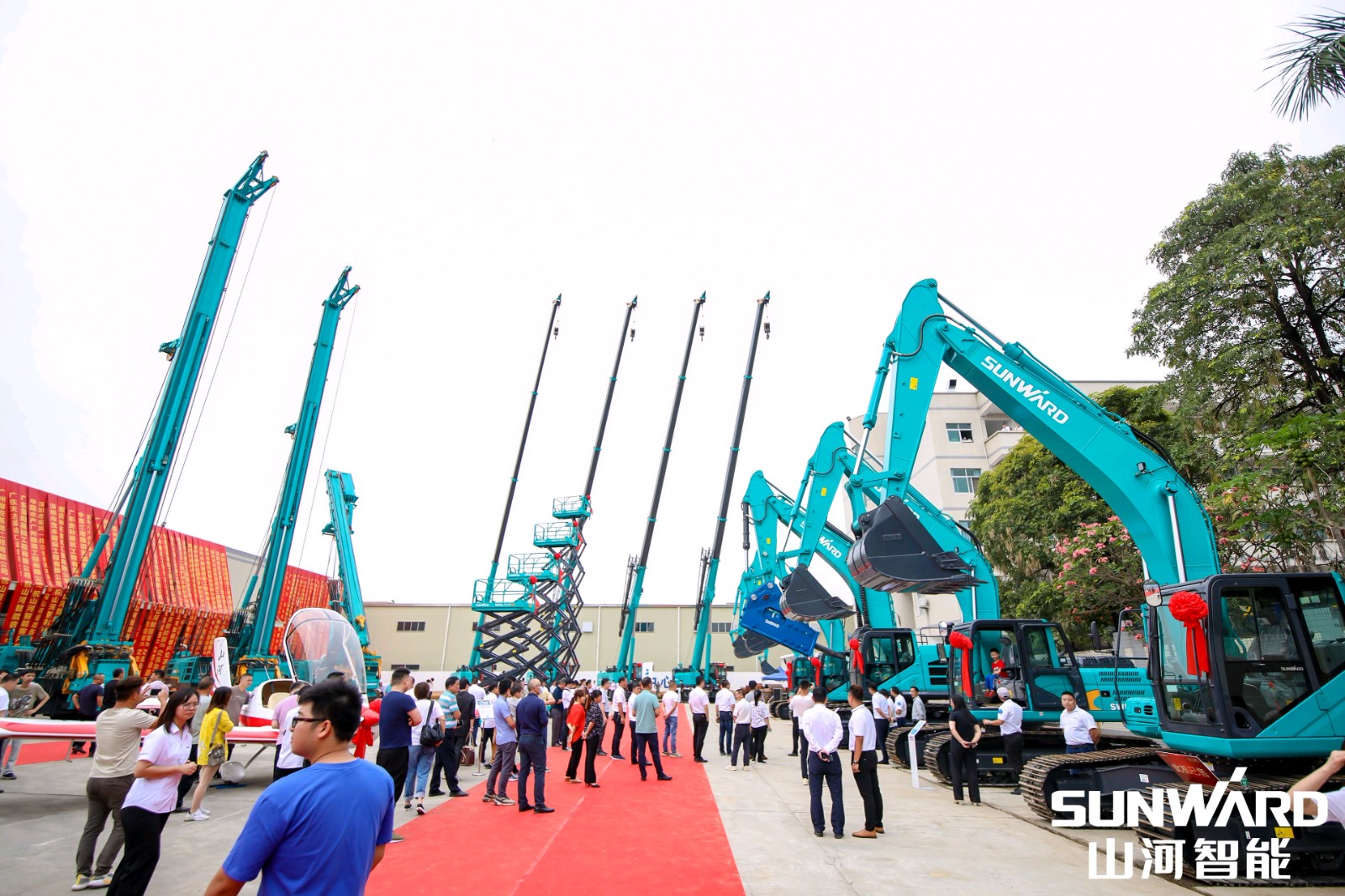 创桩工行业互换会最高纪录！皇家国际智能2021年全国客户互换会东莞站圆满进行