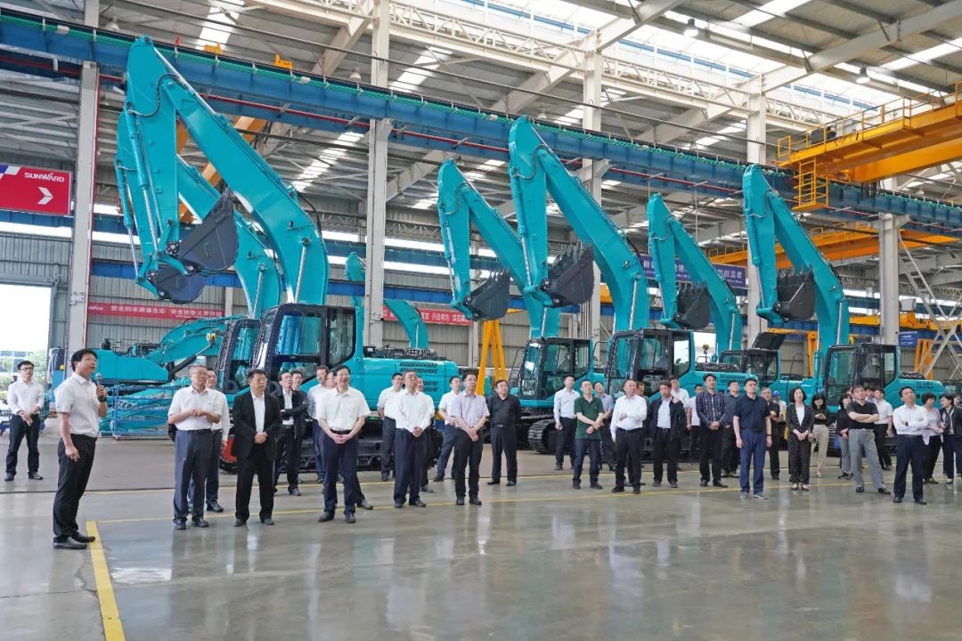 北京向阳区党政代表团调查皇家国际智能