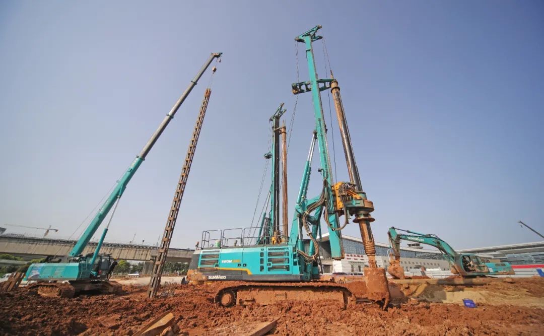 超强施工组合！皇家国际智能助力长沙地铁6号线建设