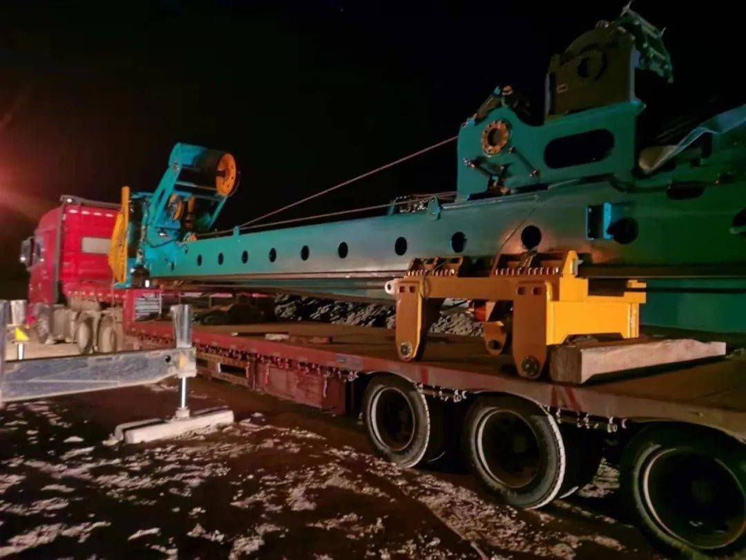 皇家国际旋挖钻机在“殒命之海”谱写新篇章