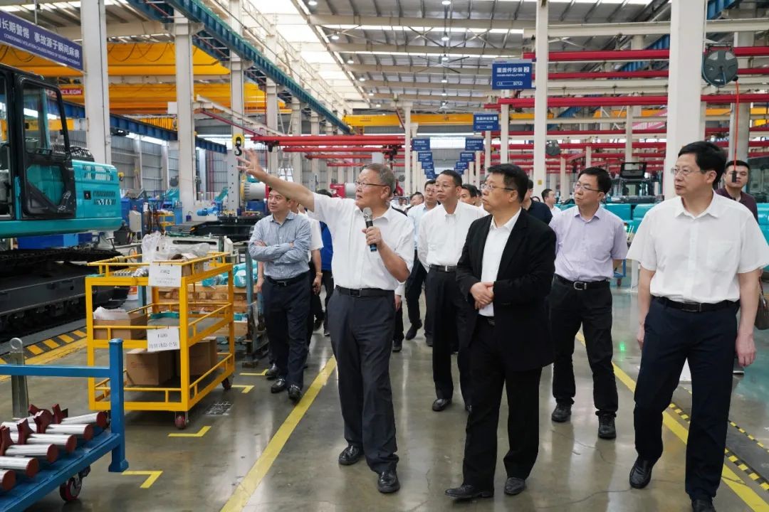 北京向阳区党政代表团调查皇家国际智能