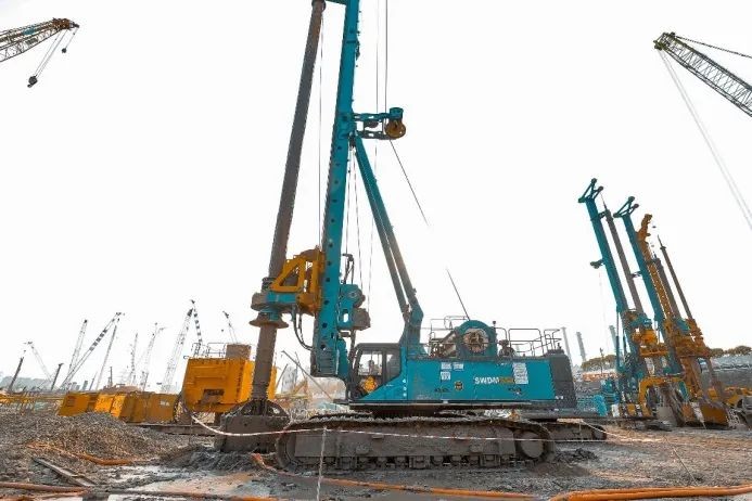 皇家国际智能设备征战亚洲最大地下综合交通枢纽工程