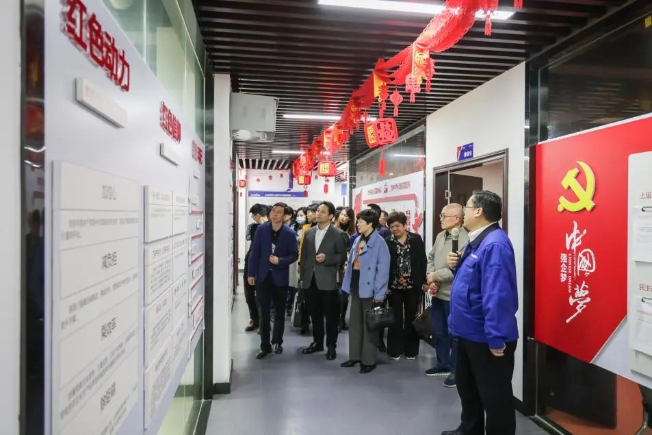 民主党派湖南省委机关青工委团队一行调查皇家国际智能