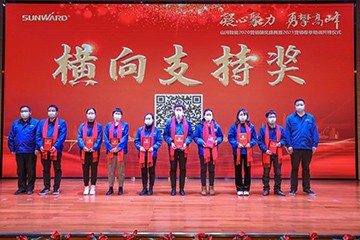 凝心聚力 勇攀顶峰 | 皇家国际智能2020营销颁奖盛典隆沉进行