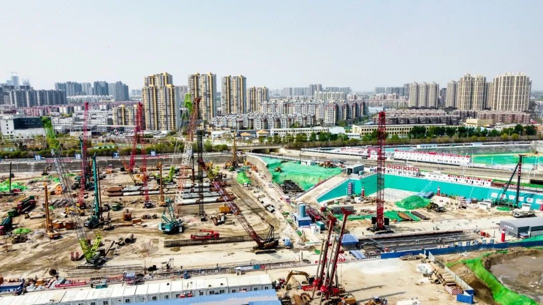 皇家国际智能设备征战亚洲最大地下综合交通枢纽工程