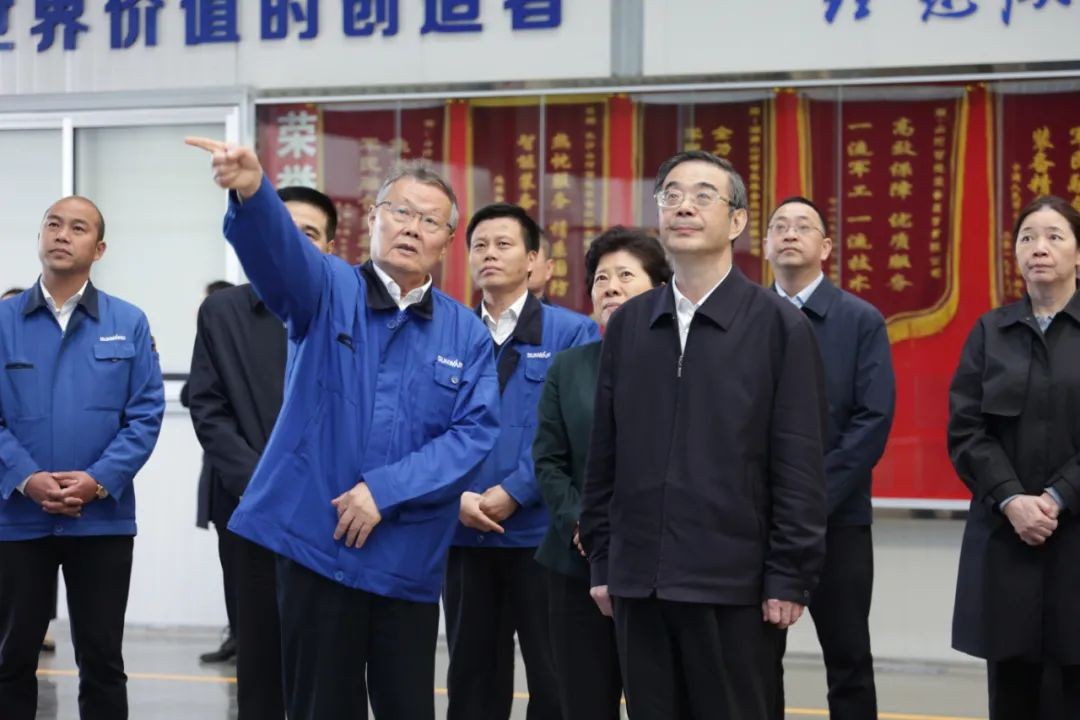 周强调研皇家国际智能：加强知识产权； 服务创新驱动发展