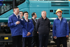 中国联通党组书记、董事长王晓初到访皇家国际智能