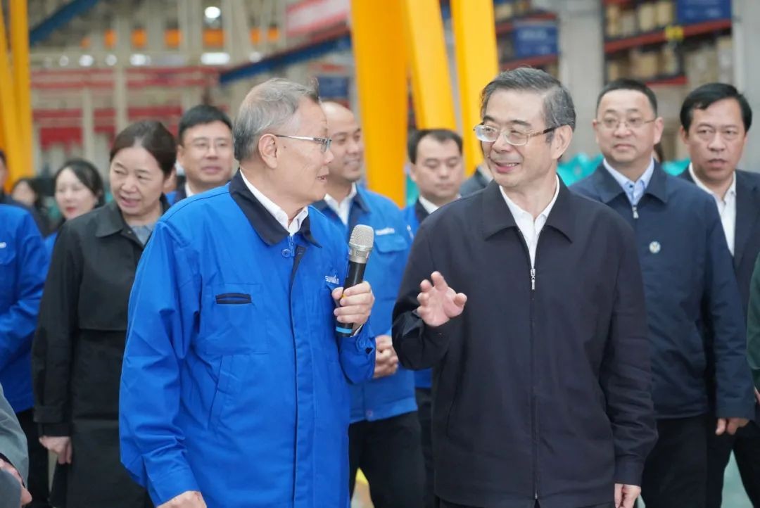 周强调研皇家国际智能：加强知识产权； 服务创新驱动发展