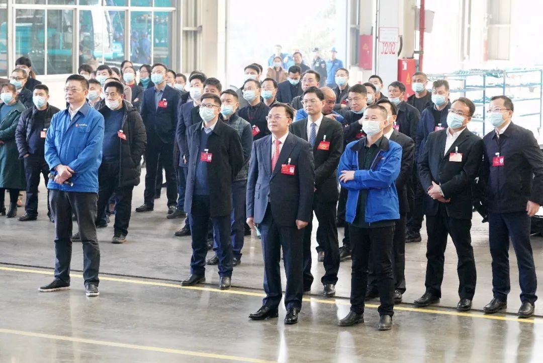 长沙县“两会”观摩团调查皇家国际智能