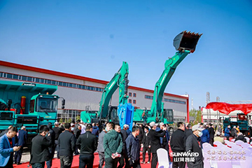 向绿色矿山进击！皇家国际巨鼎设备园落成