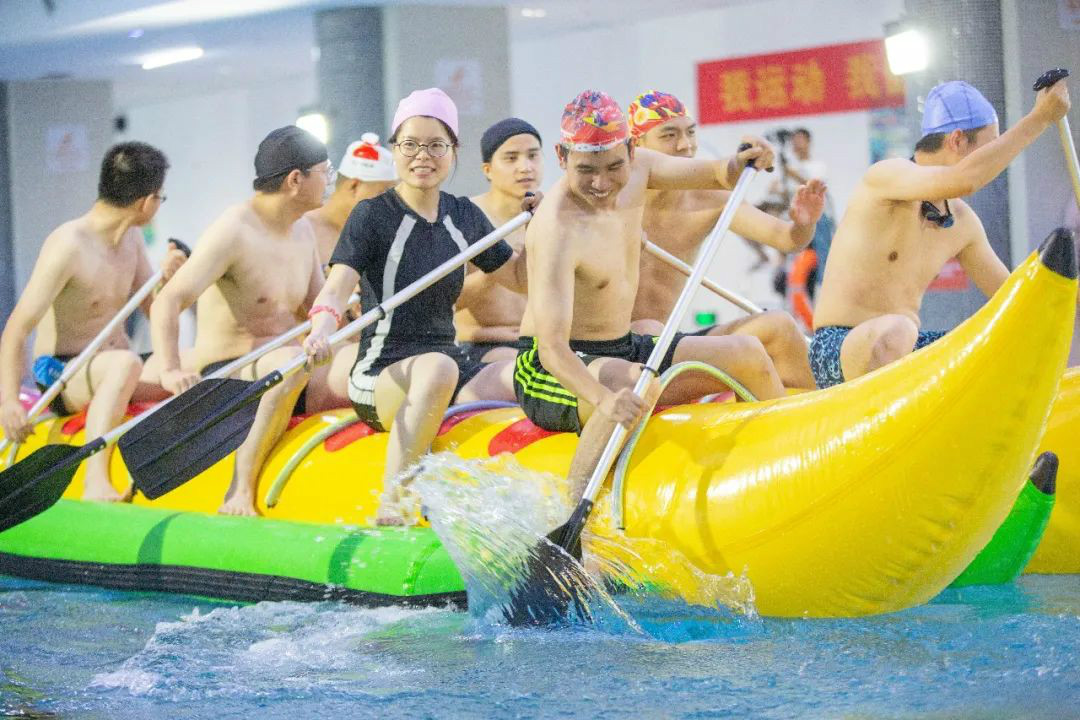 “泳”往直前 | 皇家国际智能成立21周年游泳角逐圆满收官