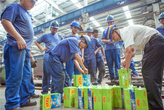 我们有清冷做伴，高温也能潇潇洒洒