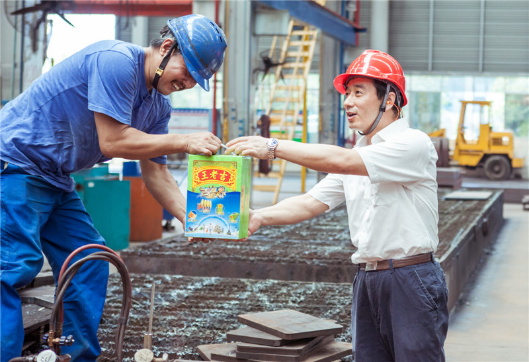 我们有清冷做伴，高温也能潇潇洒洒