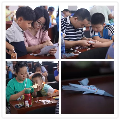 【眷属盛开日】“大手牵幼手”走进最好的科技创新讲堂