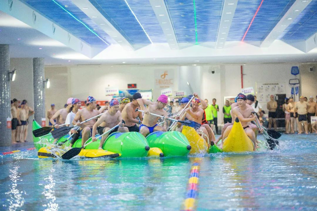 “泳”往直前 | 皇家国际智能成立21周年游泳角逐圆满收官