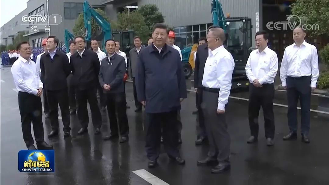 总书记“点赞”皇家国际创新，皇家国际智能集中收看《新闻联播》