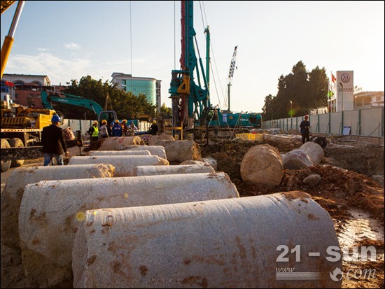 皇家国际智能旋挖钻何以傲视群雄 畅销海内表