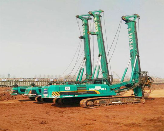 打下“东北第一桩”，沈阳帝铂旋挖队火了