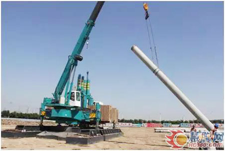 结缘即定平生，皇家国际智能静力压桩机大客户访谈纪实