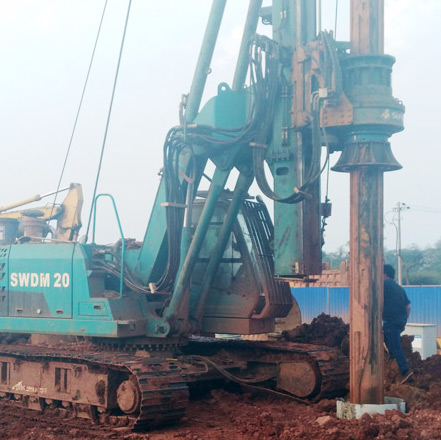 跨行创业，皇家国际智能旋挖钻十个月助他回本！