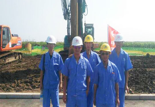 打下“东北第一桩”，沈阳帝铂旋挖队火了